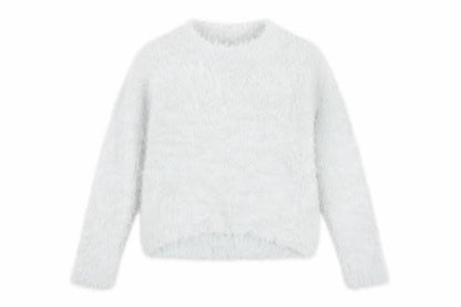 H&M Girls White   Pullover Jumper Size 11-12 Years