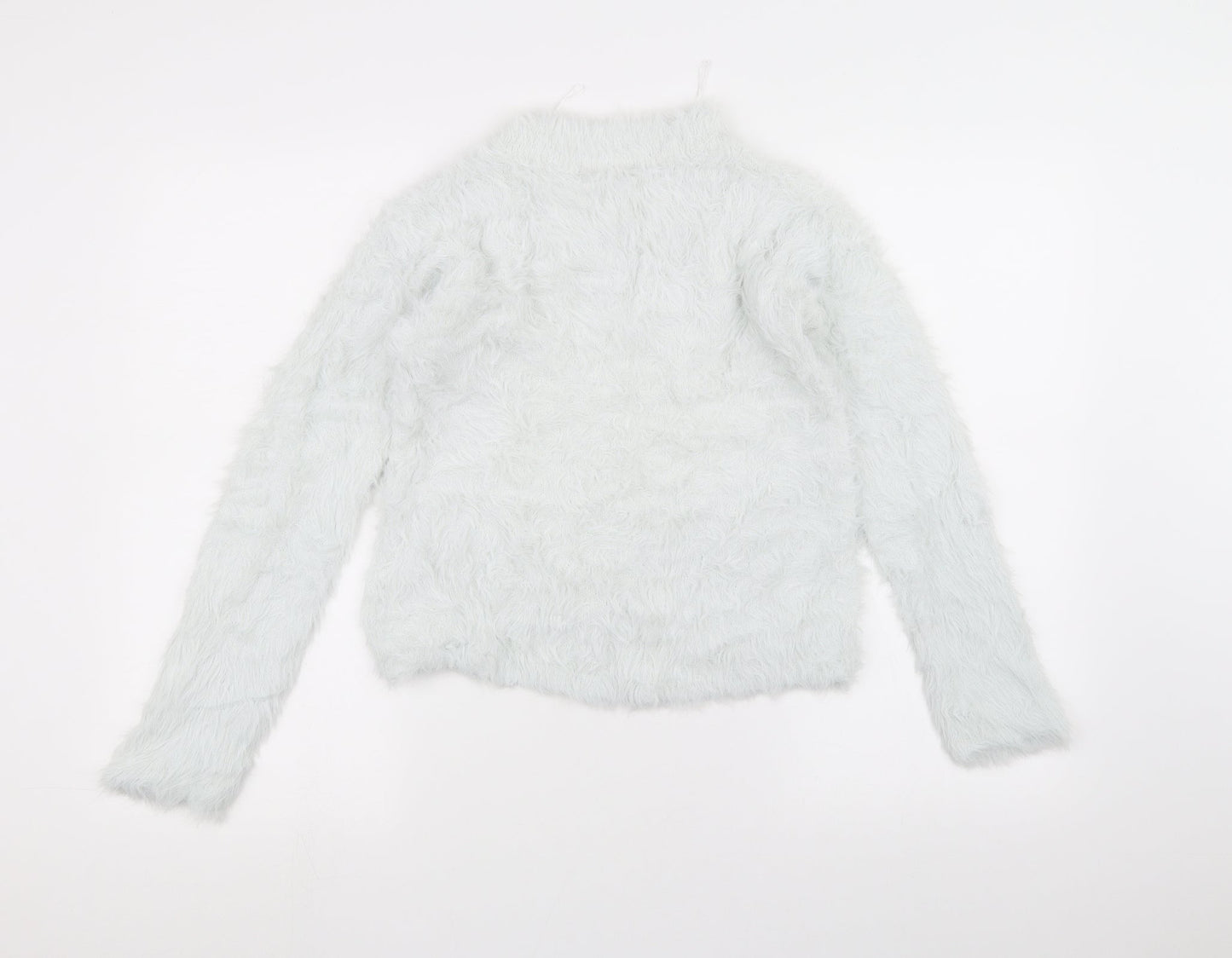 H&M Girls White   Pullover Jumper Size 11-12 Years