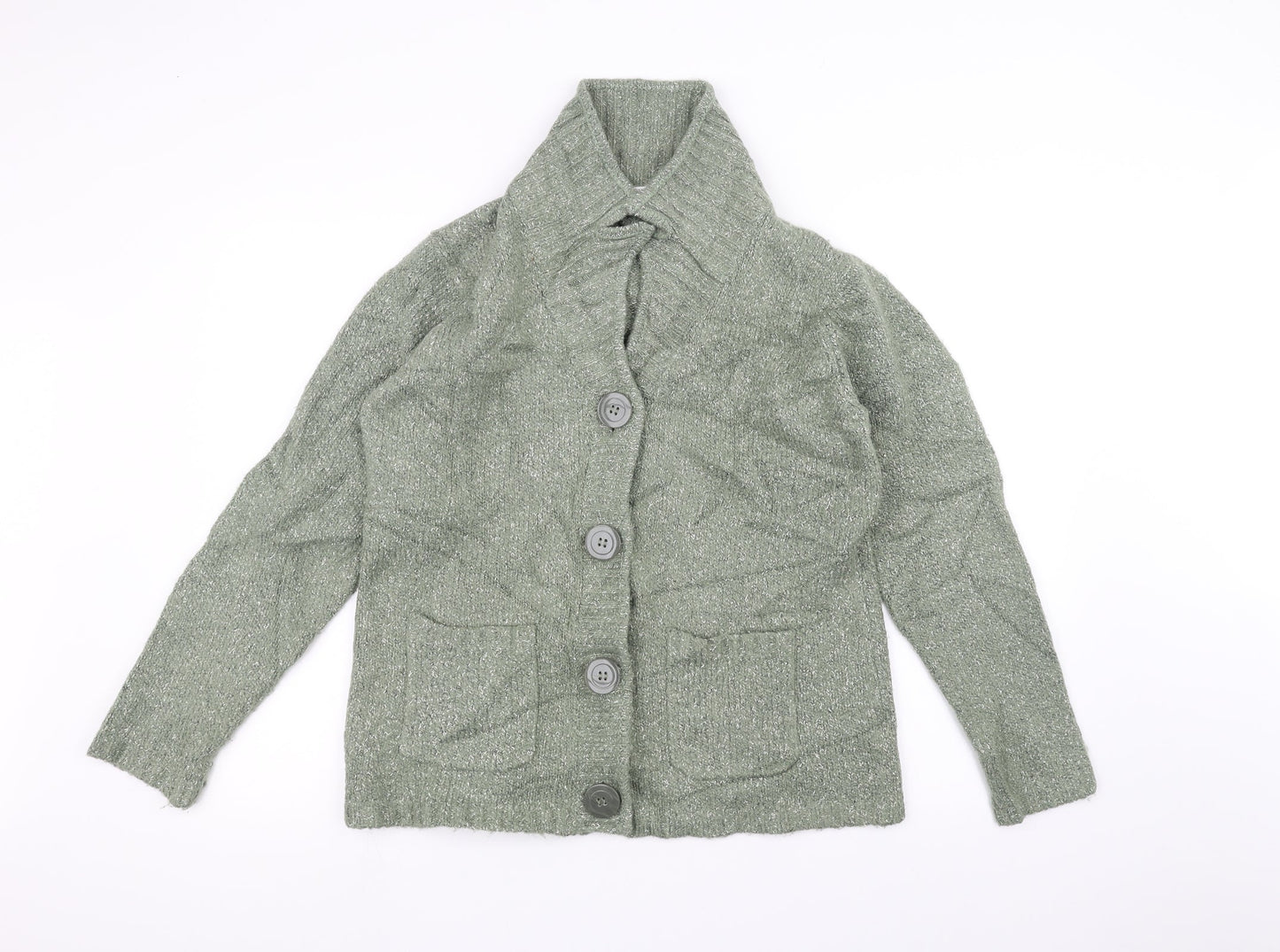 Womens UK Size M EWM Green Jacket