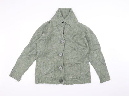 Womens UK Size M EWM Green Jacket