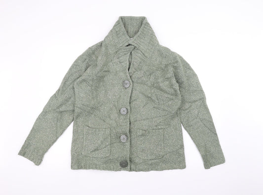 Womens UK Size M EWM Green Jacket