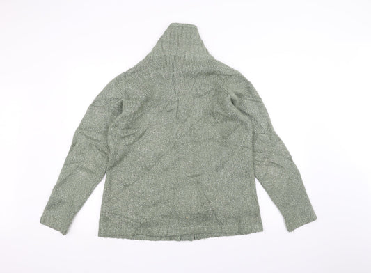 Womens UK Size M EWM Green Jacket