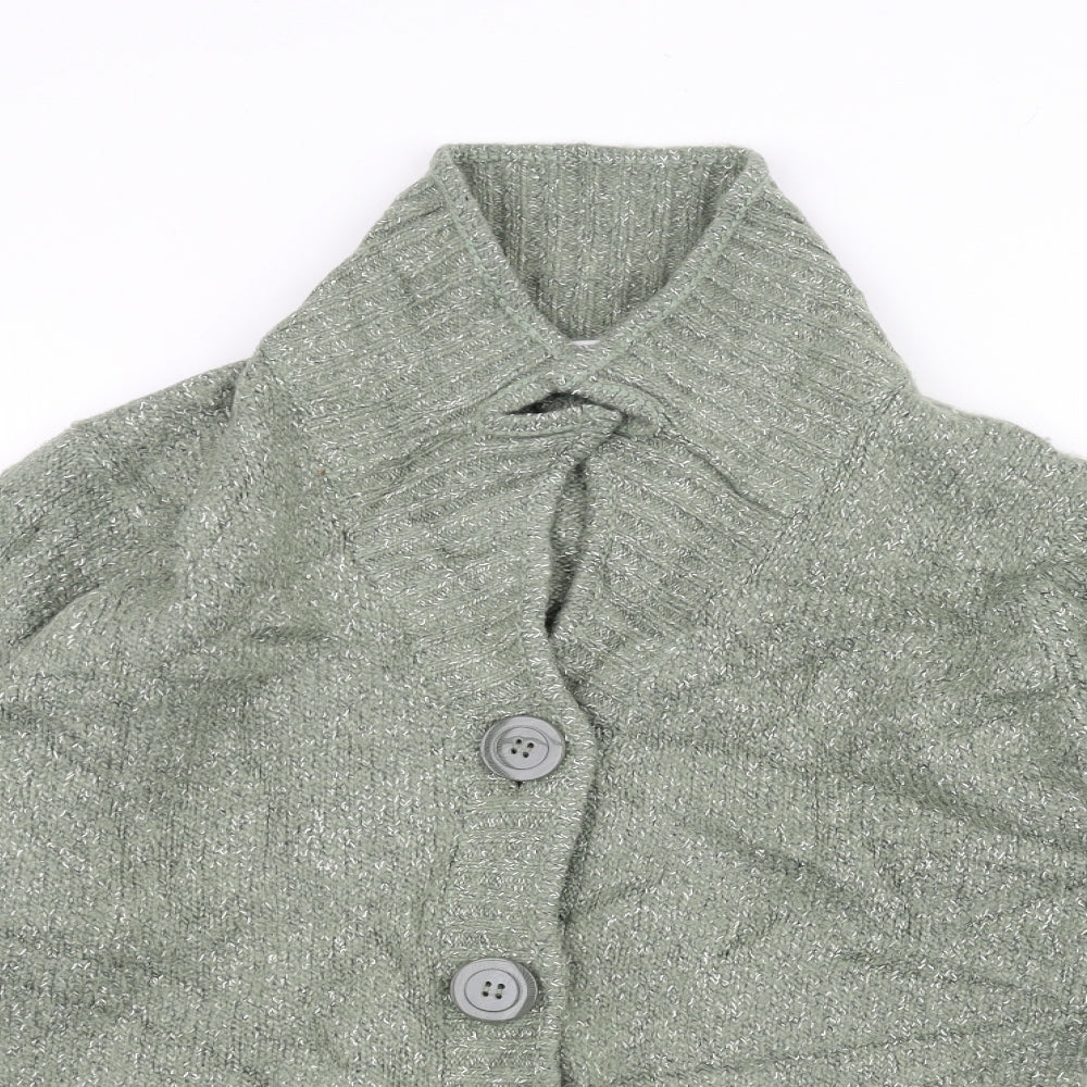 Womens UK Size M EWM Green Jacket