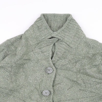 Womens UK Size M EWM Green Jacket