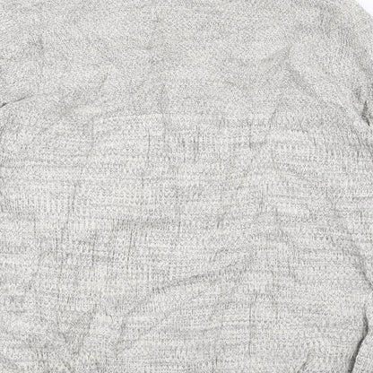 F&F Mens Grey   Jacket Coatigan Size L