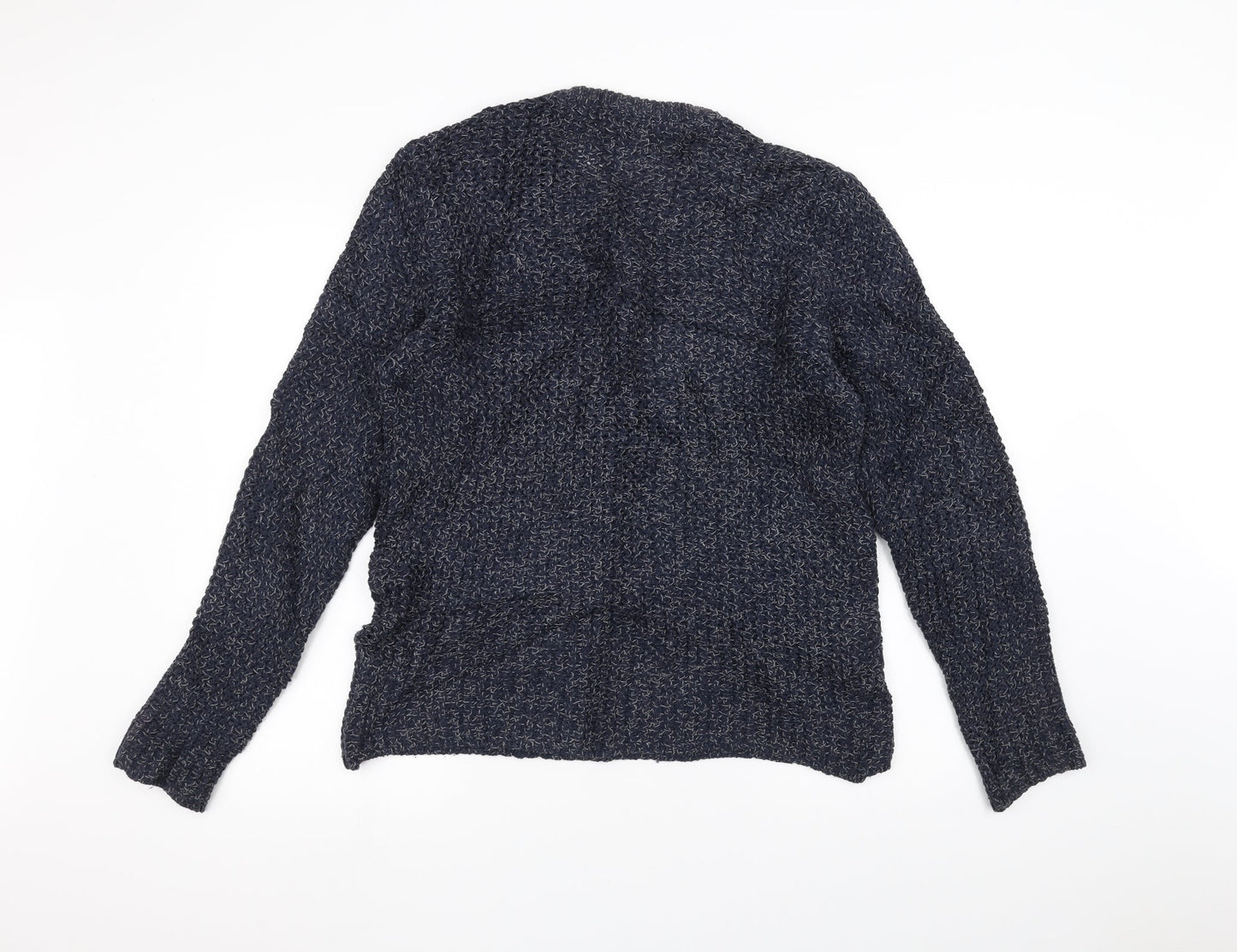 Selected Mens Blue  Knit Pullover Jumper Size M