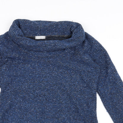 CMD Womens Blue   Pullover Jumper Size S