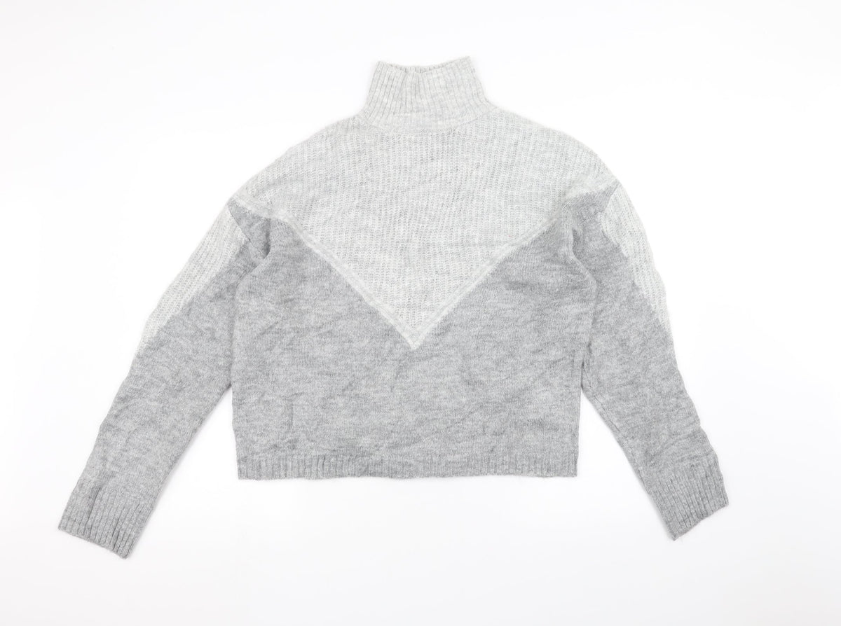 Primark Womens Grey   Pullover Jumper Size S