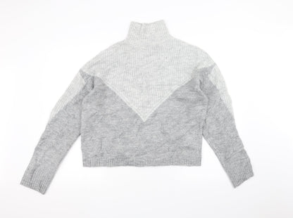Primark Womens Grey   Pullover Jumper Size S
