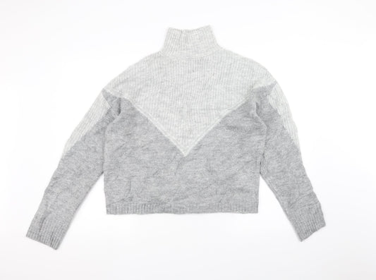 Primark Womens Grey   Pullover Jumper Size S