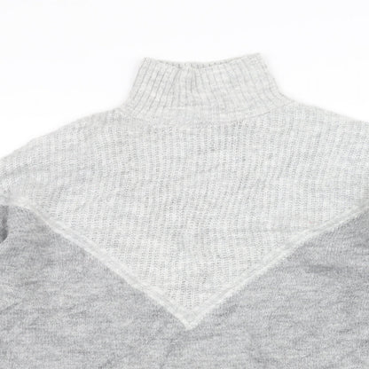 Primark Womens Grey   Pullover Jumper Size S