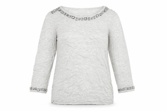 Wallis Womens Grey   Pullover Jumper Size M