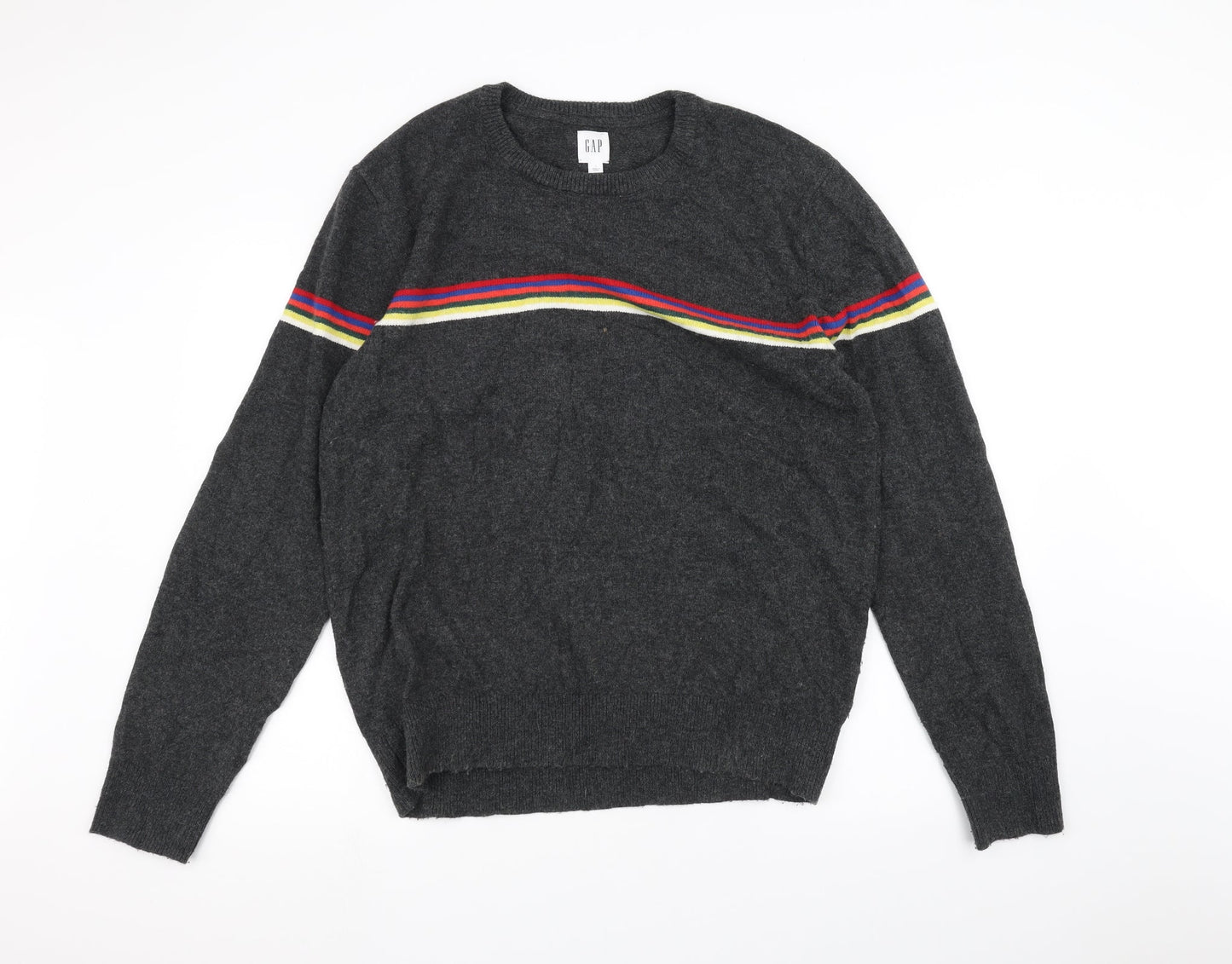 Gap Mens Black   Pullover Jumper Size L