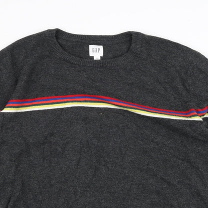 Gap Mens Black   Pullover Jumper Size L
