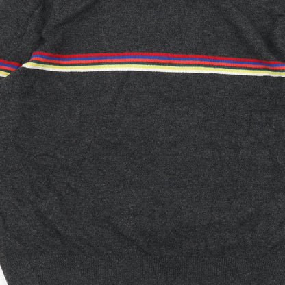 Gap Mens Black   Pullover Jumper Size L