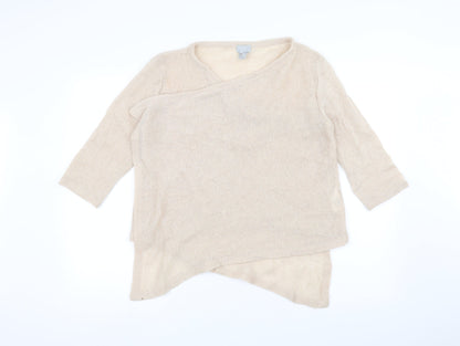 H&M Womens Pink   Cardigan Jumper Size M