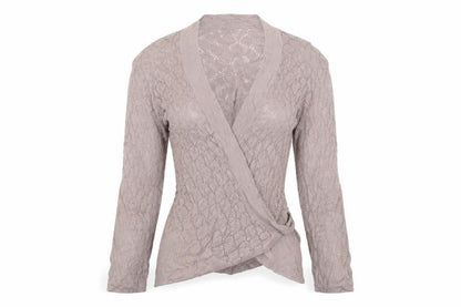 H&M Womens Brown   Cardigan Jumper Size 6