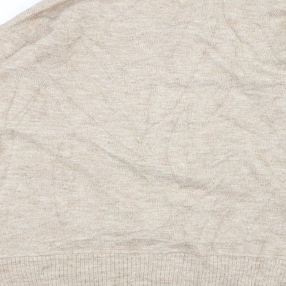 Dorothy Perkins Womens Brown   Pullover Jumper Size 14