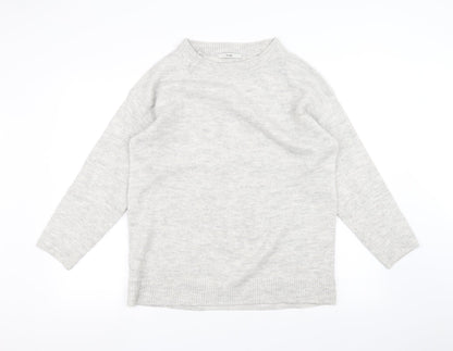 George Womens White   Pullover Jumper Size 12