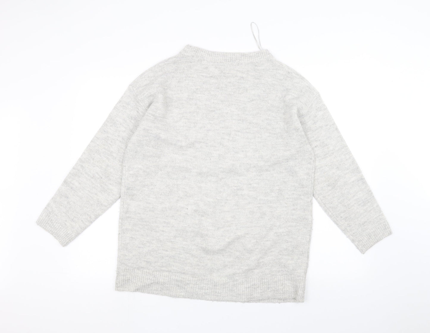 George Womens White   Pullover Jumper Size 12
