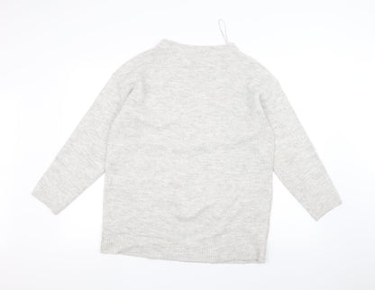 George Womens White   Pullover Jumper Size 12