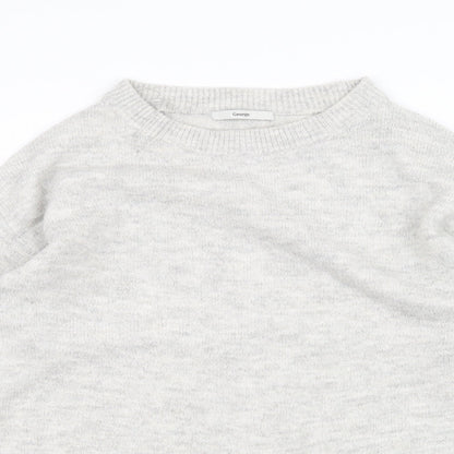 George Womens White   Pullover Jumper Size 12