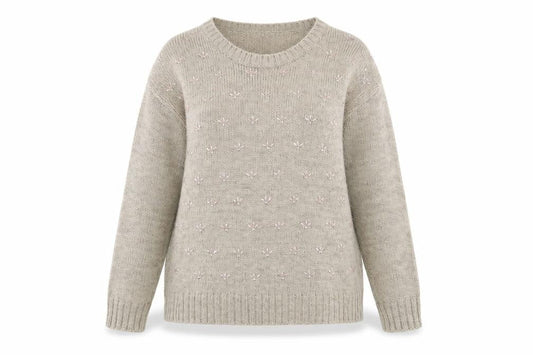 TU Womens White  Knit Pullover Jumper Size 16