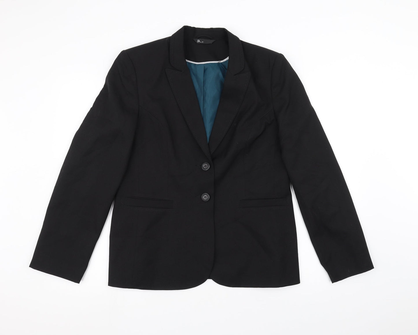 Womens UK Size 14 BHS Black Jacket