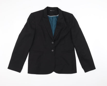 Womens UK Size 14 BHS Black Jacket