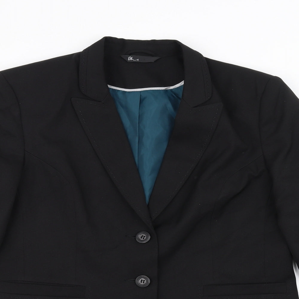 Womens UK Size 14 BHS Black Jacket