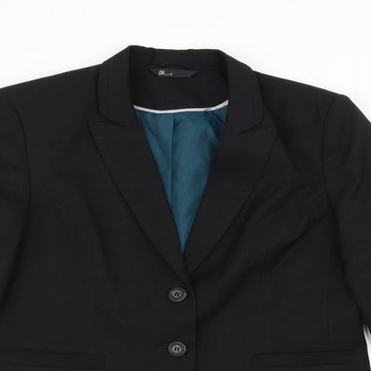 Womens UK Size 14 BHS Black Jacket