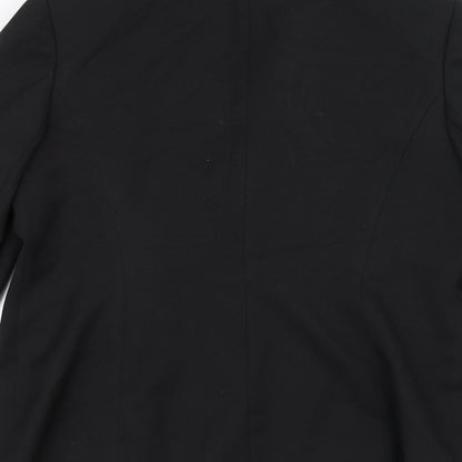 Womens UK Size 14 BHS Black Jacket