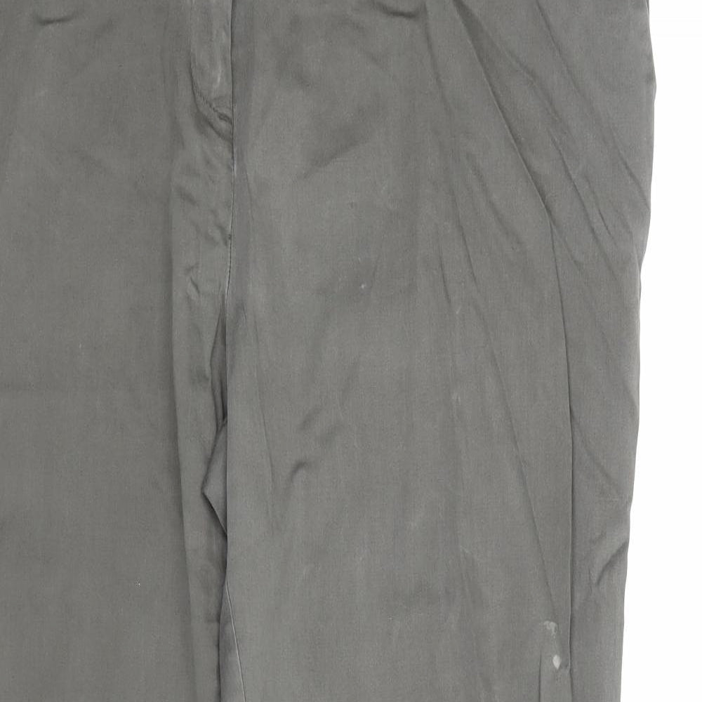 TU Mens Green   Capri Jeans Size 18 L27 in