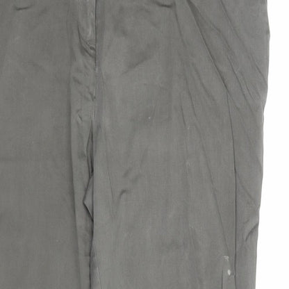 TU Mens Green   Capri Jeans Size 18 L27 in