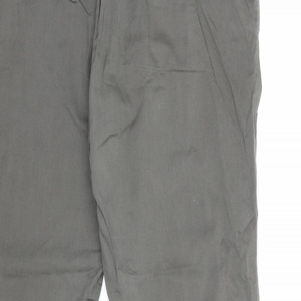 TU Mens Green   Capri Jeans Size 18 L27 in