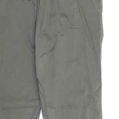 TU Mens Green   Capri Jeans Size 18 L27 in