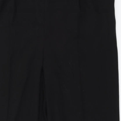 M&S Womens Black   Dress Pants Trousers Size 14 L25 in
