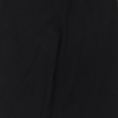 Womens UK Size 14 Marks and Spencer Regular Fit Dress Pants Black Trousers