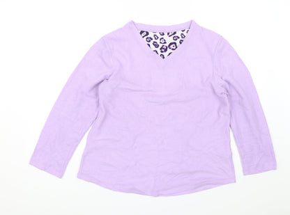 Avenue Womens Purple   Top Pyjama Top Size 14