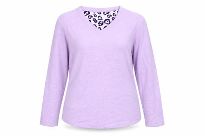 Avenue Womens Purple   Top Pyjama Top Size 14