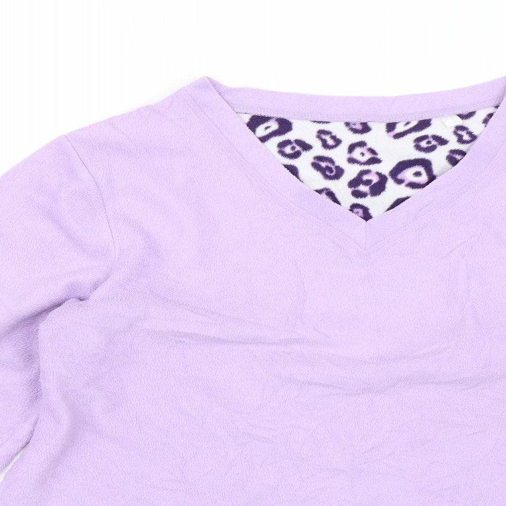 Avenue Womens Purple   Top Pyjama Top Size 14