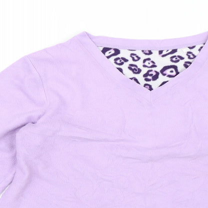 Avenue Womens Purple   Top Pyjama Top Size 14