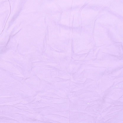 Avenue Womens Purple   Top Pyjama Top Size 14