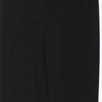 George Womens Black   Dress Pants Trousers Size 14 L26 in