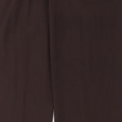 Gerry Weber Womens Brown   Dress Pants Trousers Size 12 L28 in