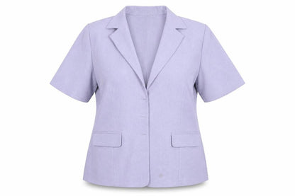 selects Womens Purple   Jacket Blazer Size 16