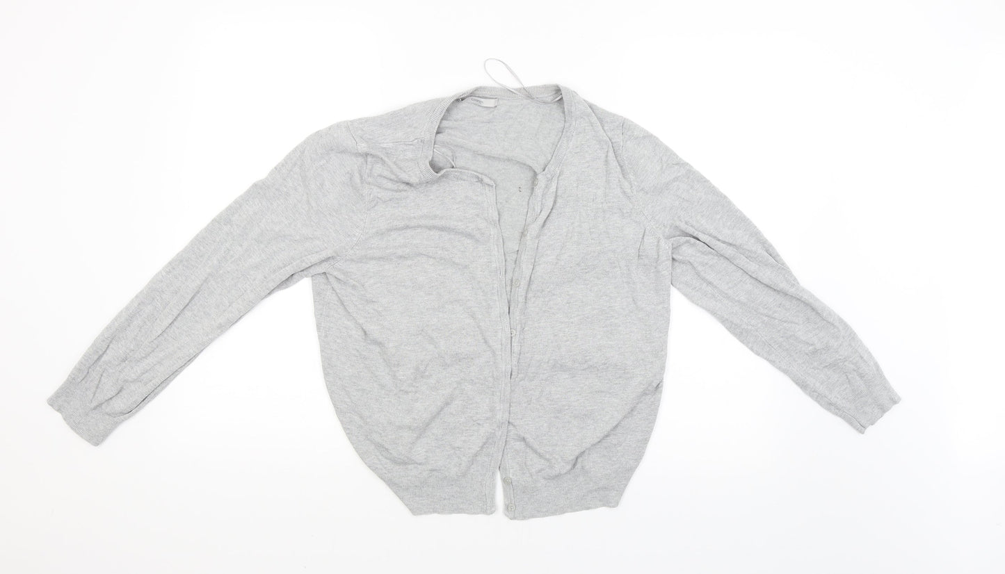 George Womens Grey   Cardigan Jumper Size 18