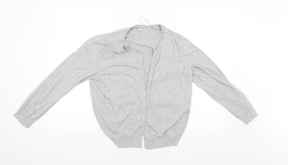 George Womens Grey   Cardigan Jumper Size 18
