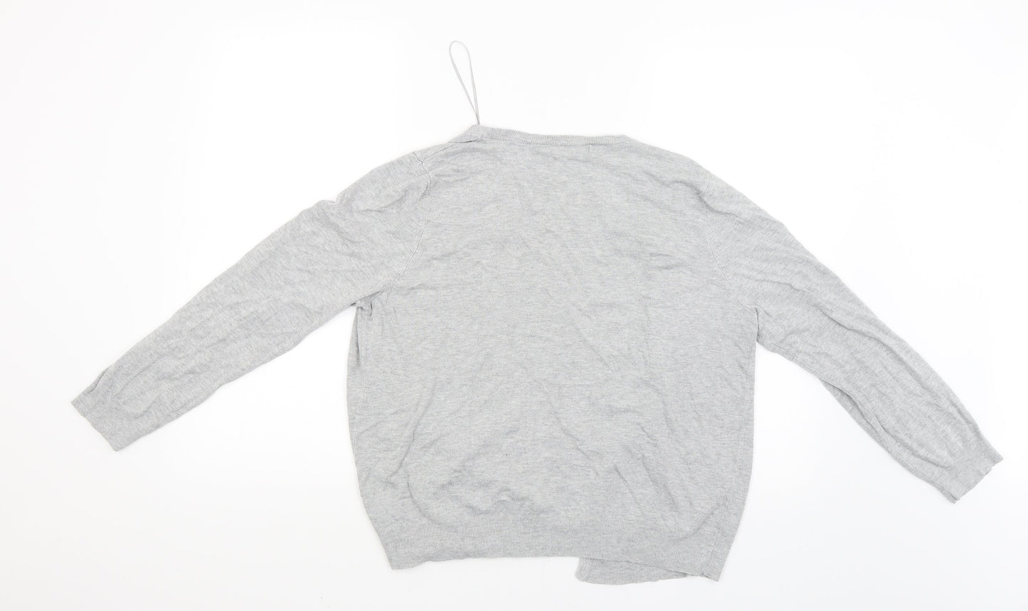 George Womens Grey   Cardigan Jumper Size 18