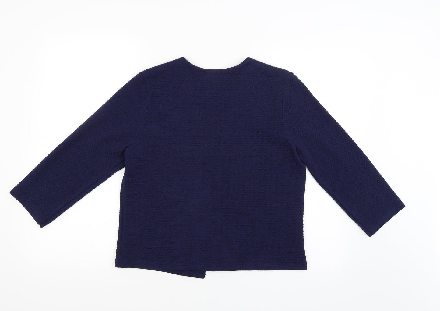 Papaya Womens Blue   Cardigan Jumper Size 12
